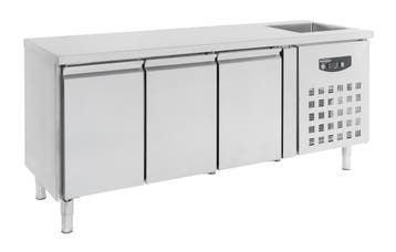 Combisteel Koelwerkbank | STANDARD LINE | 400L | 3 Deuren 1/, Ophalen of Verzenden, Nieuw