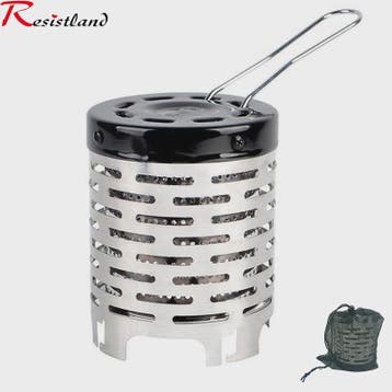 Draagbare RVS Mini Gas Heater Cover voor Camping en Outdoor, Verzenden, Nieuw