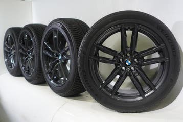 BMW X3M X4M F97 F98 764M 20 inch velgen Michelin Winterbande, Gebruikt, Velg(en), 20 inch, Winterbanden