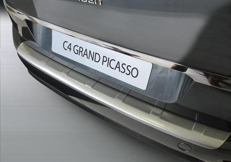 Achterbumper Beschermer | Citroën C4 Grand Picasso (7-Pers)., Auto-onderdelen, Carrosserie en Plaatwerk, Nieuw, Verzenden