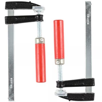 Benson Lijmklemset - 15 cm klembereik - 2 stuks - smeedba..., Ophalen of Verzenden, Nieuw