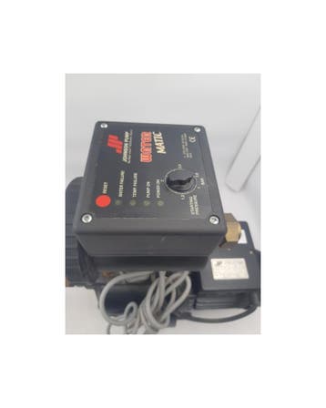 Johnson Pump water matic, Ophalen