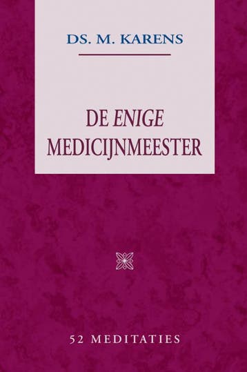 De enige Medicijnmeester - M. Karens 9789033118395, Verzenden, Zo goed als nieuw, M. Karens