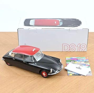 Norev 1:12 - Modelauto - Citroën DS 19 (1959) Taxi Parisien, Nieuw