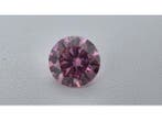 Veiling - Moissanite briljant 2 crt Pink ( GRA Gecertificeer, Nieuw