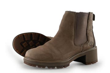 Timberland Chelsea boots in maat 39 Beige, Verzenden, Beige, Overige typen, Zo goed als nieuw