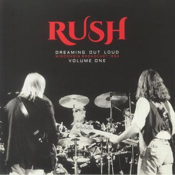 LP nieuw - Rush - Dreaming Out Loud Wisconsin Broadcast 1..., Verzenden, Nieuw in verpakking