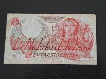 Nederland. - 25 Gulden - 1947 - Nvph 81 (Zonder