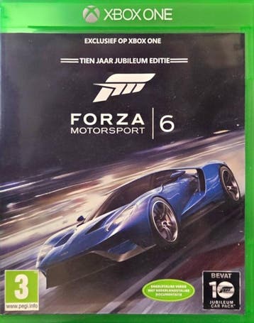 Forza 6  (Xbox one tweedehands game), Spelcomputers en Games, Ophalen of Verzenden, Zo goed als nieuw