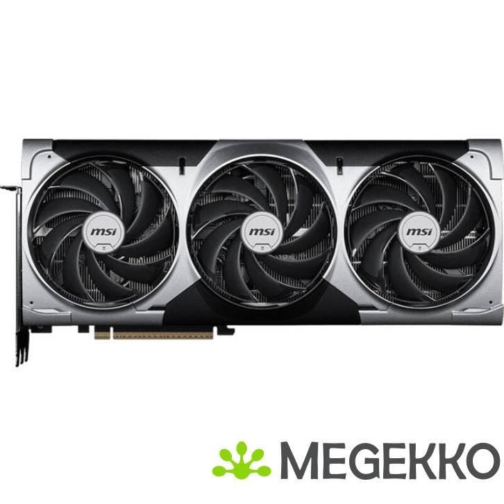 MSI GeForce RTX 5090 32G VENTUS 3X OC, Computers en Software, Videokaarten, Nieuw, Verzenden