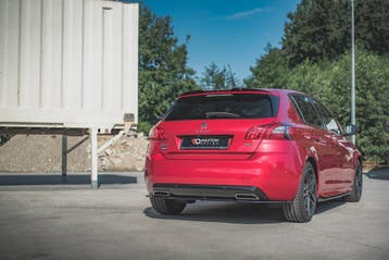 Achterspoiler Peugeot 308 GT Mk2 Facelift, Verzenden