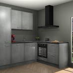 Beton Parelgrijs keuken Rabat 121904, Huis en Inrichting, Keuken | Complete keukens, Verzenden, Nieuw