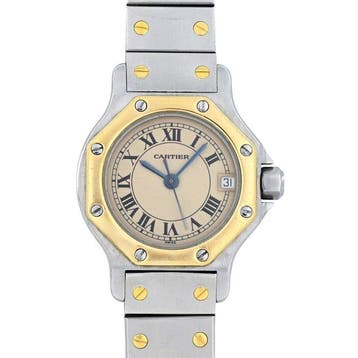 Cartier - Santos Octagon - Zonder minimumprijs - W2001683 -, Nieuw