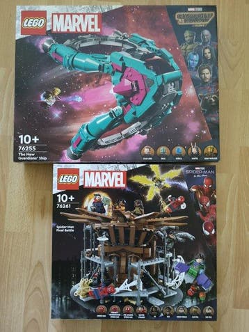 Lego Set - Marvel - Spider-Man Final Battle / The New, Nieuw