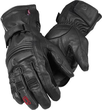 DANE Nibe 4 Lange Zwarte Waterdichte Handschoenen, Nieuw met kaartje, DANE, Handschoenen, Heren