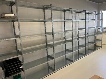 Stellingkasten legbordstelling G3 ruime keus., Zakelijke goederen