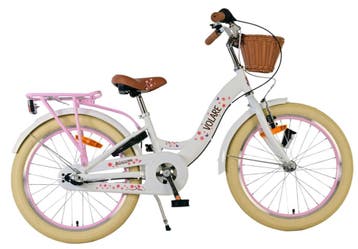 Volare Blossom Kinderfiets - Meisjes - 20 inch - Wit - Nexus, Ophalen of Verzenden, Nieuw, 20 inch of meer, Overige merken