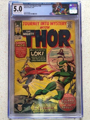 Journey Into Mystery #108 - The Mighty Thor - At the Mercy, Nieuw