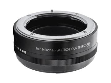 Kenko Mount Adapter Nikon F - MFT Camera - Handmatige, Verzenden, Zo goed als nieuw