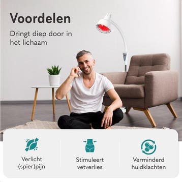 2dekans | Soft & Silky Infraroodlamp - Infrarood - Draaibaar, Ophalen of Verzenden, Zo goed als nieuw