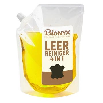 Refill navulverpakking Leerreiniger 4 in 1  750 ML  | 100% B, Verzenden, Schoonmaakmiddel