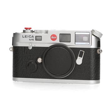 Leica M6 TTL .85mm (10466) - 1 jaar garantie, Ophalen of Verzenden, Zo goed als nieuw, Leica
