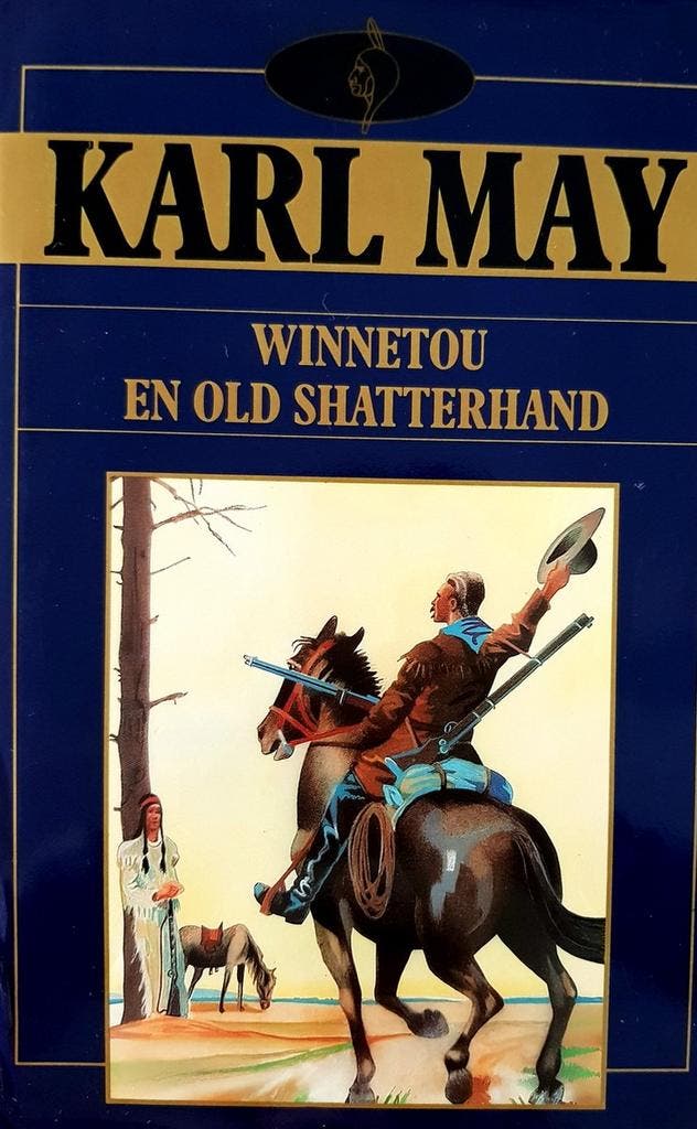 WINNETOU EN OLD SHATTERHAND 9789067901406 May, Boeken, Romans, Gelezen, Verzenden