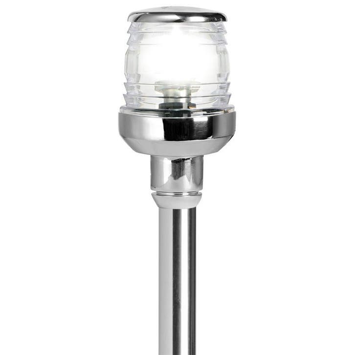 Lichtmast Rondschijnend 60 CM met Basis, Watersport en Boten, Bootonderdelen, Nieuw, Zeilboot of Motorboot, Ophalen of Verzenden