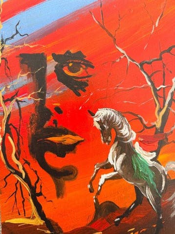 Romano Mussolini (1927-2006) - Il Babbo e Il Cavallo