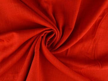 Linnen viscose Rood, Hobby en Vrije tijd, 120 cm of meer, Ophalen of Verzenden, Linnen, Rood