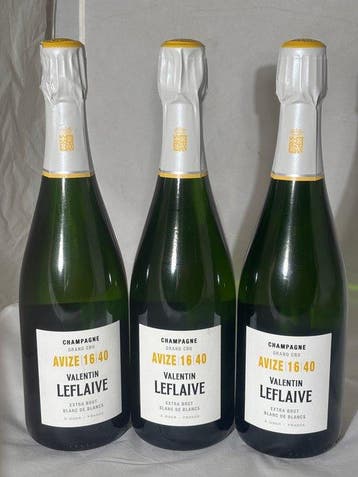 Valentin Leflaive, Avize 16|40 - Champagne Grand Cru, Blanc, Nieuw