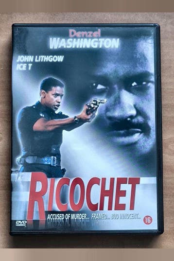 DVD Ricochet 1991 John Lithgow Denzel Washington Ice-T, Verzenden, Nieuw in verpakking