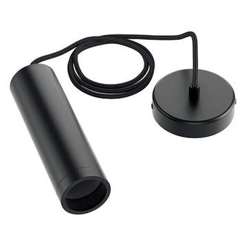 Pendel | Calex (GU10, Aluminium, Verstelbaar, Zwart), Verzenden, Nieuw