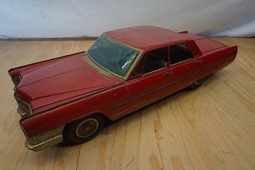 Toy Nomura - Blikken speelgoed - Cadillac - 1960-1970 -