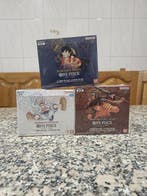 Bandai - 3 Booster box - One Piece, Nieuw