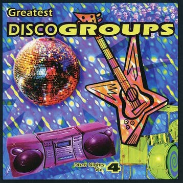 cd - Various - Greatest Disco Groups (Disco Nights Vol. 4), Verzenden, Zo goed als nieuw