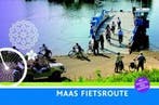 Maas fietsroute 9789058815347 Diederik Mönch, Boeken, Verzenden, Gelezen, Diederik Mönch