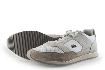 Lacoste Sneakers in maat 46 Beige, Kleding | Heren, Schoenen, Overige kleuren, Verzenden, Lacoste, Sneakers of Gympen