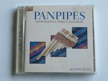 Panpipes from Bolivia, Peru & Ecuador - Aconcagua, Ophalen of Verzenden, Zo goed als nieuw