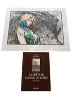 La Quête de lOiseau du Temps T4 + sérigraphie - C - 1 Album, Nieuw