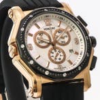 MERCURY - Swiss Made Watch - ME1070-RBX-S-7 - Black Rubber, Nieuw
