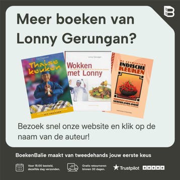 De Origineel Indonesische Keuken - Lonny Gerungan, Verzenden, Zo goed als nieuw, Lonny Gerungan