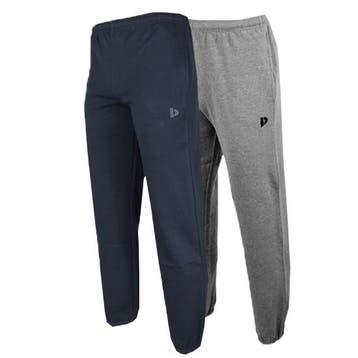 Donnay Donnay Heren - 2-Pack - Joggingbroek Alec - Navy &, Verzenden, Nieuw