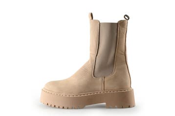 Ann Rocks Chelsea boots in maat 40 Beige, Ann Rocks, Verzenden, Beige, Overige typen
