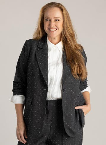 Yest Curve blazer Tanina Essential Maat:, Kleding | Dames, Verzenden, Nieuw, Overige kleuren