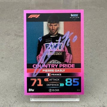 Alpine - Card 323 Country Pride - Pink Parallel Edition, Verzamelen, Nieuw