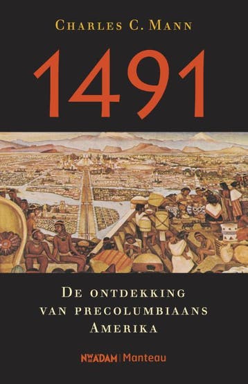 1491 9789086250028 C.C. Mann, Verzenden, Gelezen, C.C. Mann