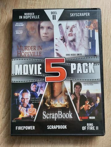 DVD - Movie 5 Pack - Deel 11, Vanaf 16 jaar, Verzenden, Gebruikt, Overige gebieden