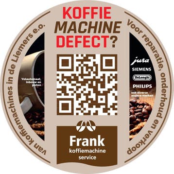 Koffiemachine reparatie onderhoud  frankkoffiemachineservice