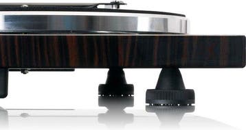 Platenspeler - Bluetooth - Auto-stop - Zwart - LBT-189WA - L, Verzenden, Zo goed als nieuw